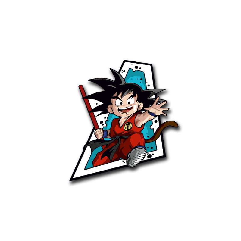Goku Kid Design - Senpatch