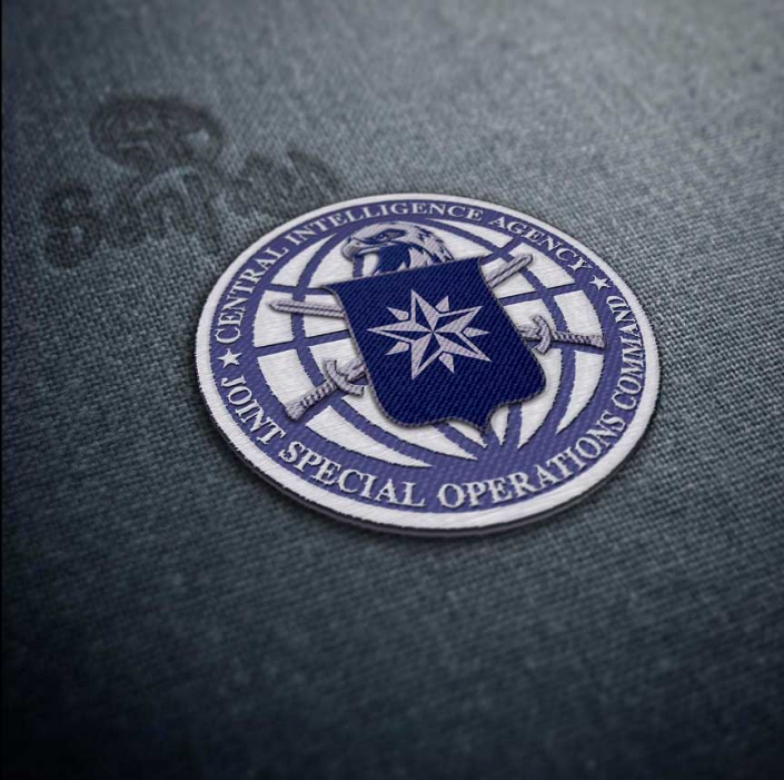 Parche bordado de alta calidad con escudo personalizado